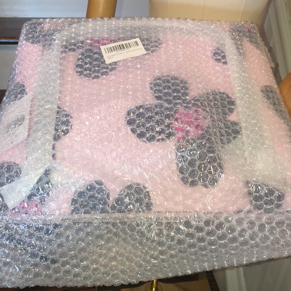 SEE KATE SPADE HIBISCUS BAG FOR SALE - KATE SPADE Pink Hibiscus Card Holder NWOT - Picture 15 of 15